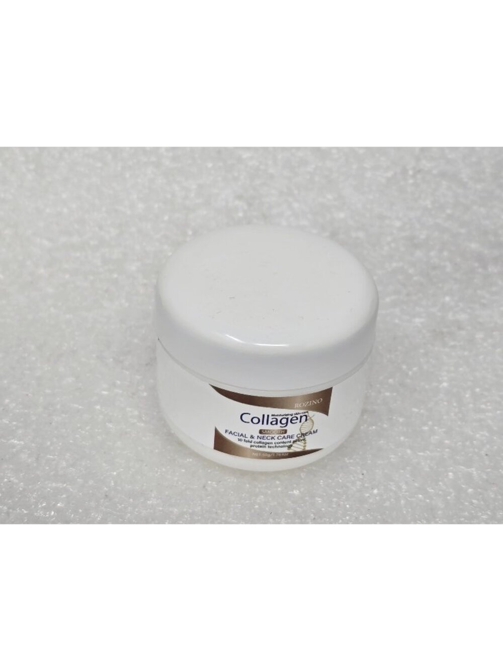 Rozino Collagen Facial & Neck Care Cream 50g For Moisturizing & Skin Firming